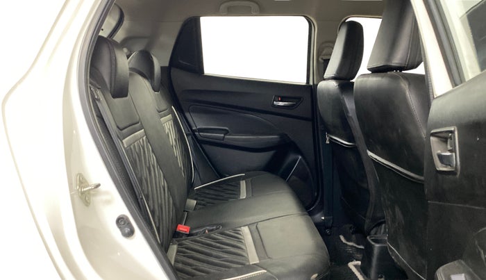 2019 Maruti Swift VXI, Petrol, Manual, 83,481 km, Right Side Rear Door Cabin