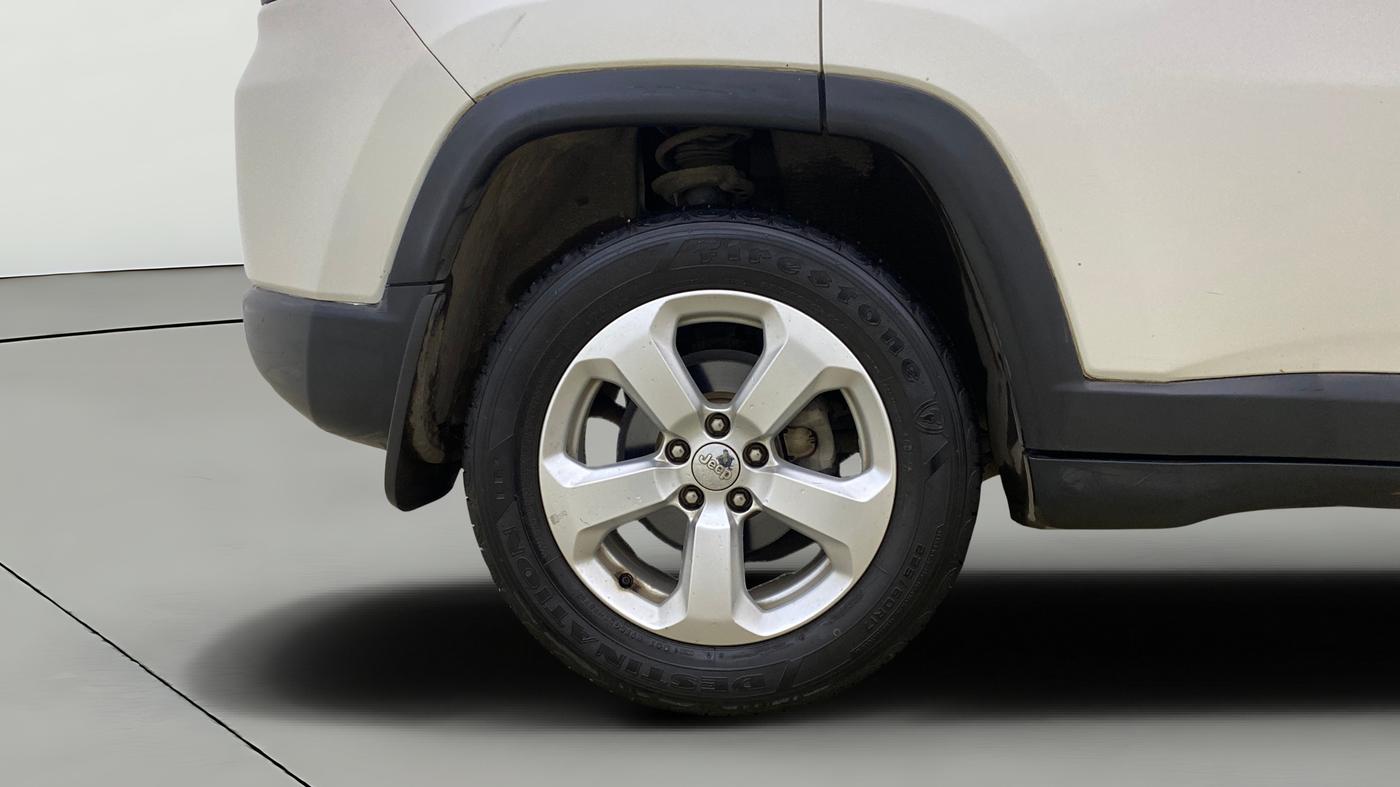 2019 Jeep Compass LIMITED 1.4 PETROL AT, Petrol, Automatic, 38,676 km, Right Rear Wheel