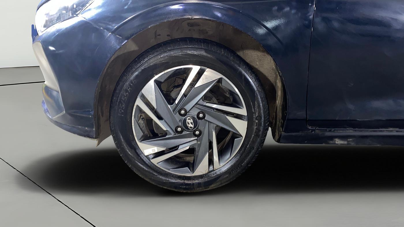 2023 Hyundai NEW I20 ASTA (O) 1.2 AT, Petrol, Automatic, 30,464 km, Left Front Wheel