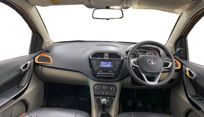 2017 Tata Tiago XZ PETROL, CNG, Manual, 55,603 km, Dashboard