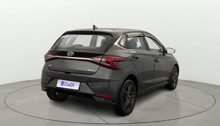 2022 Hyundai NEW I20 SPORTZ 1.2 MT, Petrol, Manual, 47,748 km, Right Back Diagonal