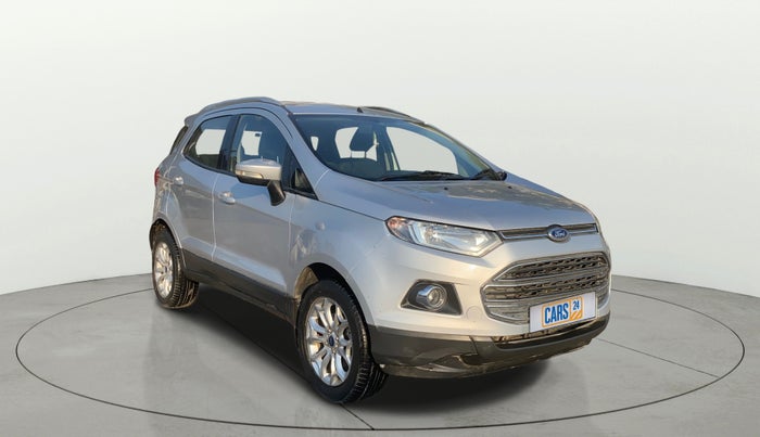 2013 Ford Ecosport TITANIUM 1.0L ECOBOOST (OPT), Petrol, Manual, 66,126 km, Right Front Diagonal
