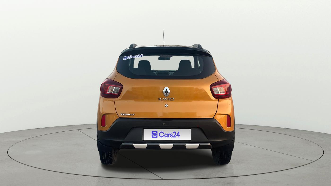 2022 Renault Kwid CLIMBER MT 1.0, Petrol, Manual, 48,172 km, Back/Rear