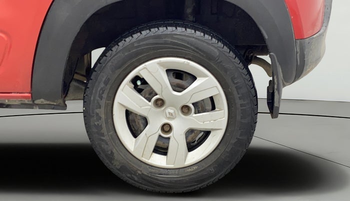 2016 Renault Kwid RXL, Petrol, Manual, 54,819 km, Left Rear Wheel