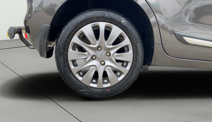 2018 Maruti Baleno ZETA PETROL 1.2, Petrol, Manual, 15,875 km, Right Rear Wheel