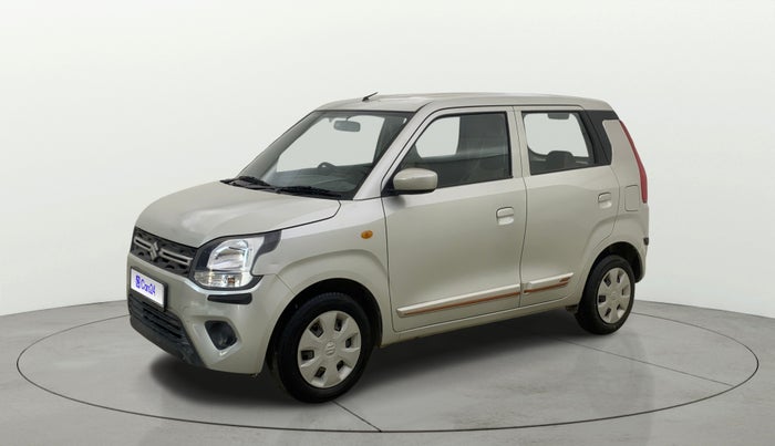 2019 Maruti New Wagon-R VXI 1.0 AMT, Petrol, Automatic, 31,966 km, Left Front Diagonal