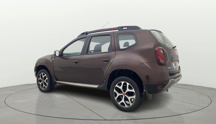 2021 Renault Duster RXZ 1.3 TURBO PETROL CVT, Petrol, Automatic, 49,685 km, Left Back Diagonal