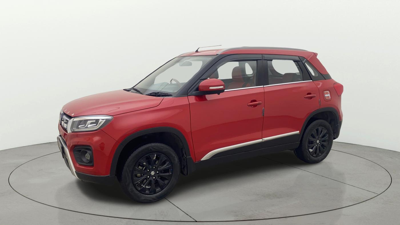 2022 Maruti BREZZA ZXI, Petrol, Manual, 26,789 km, Left Front Diagonal