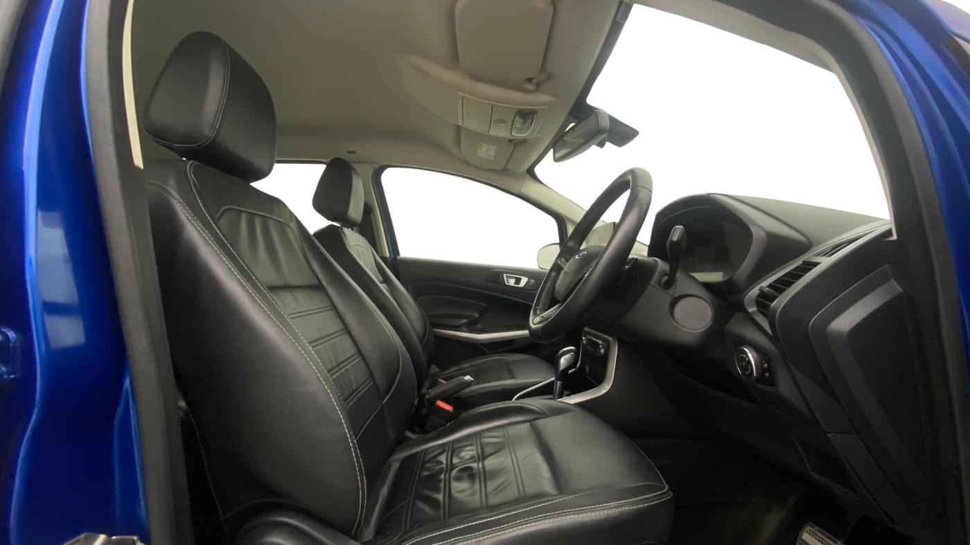 2018 Ford Ecosport TITANIUM + 1.5L PETROL AT, Petrol, Automatic, 1,07,052 km, Right Side Front Door Cabin