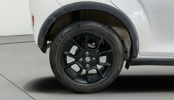 2022 Maruti IGNIS ZETA 1.2, Petrol, Manual, 45,671 km, Right Rear Wheel