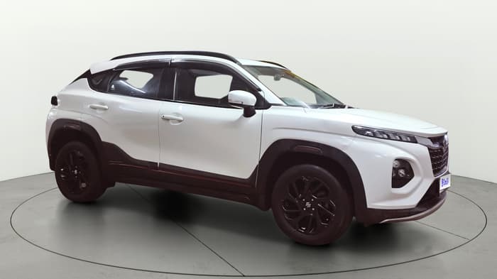 2023 Maruti FRONX DELTA PLUS 1.2MT, Petrol, Manual, 52,543 km, Right Front Diagonal