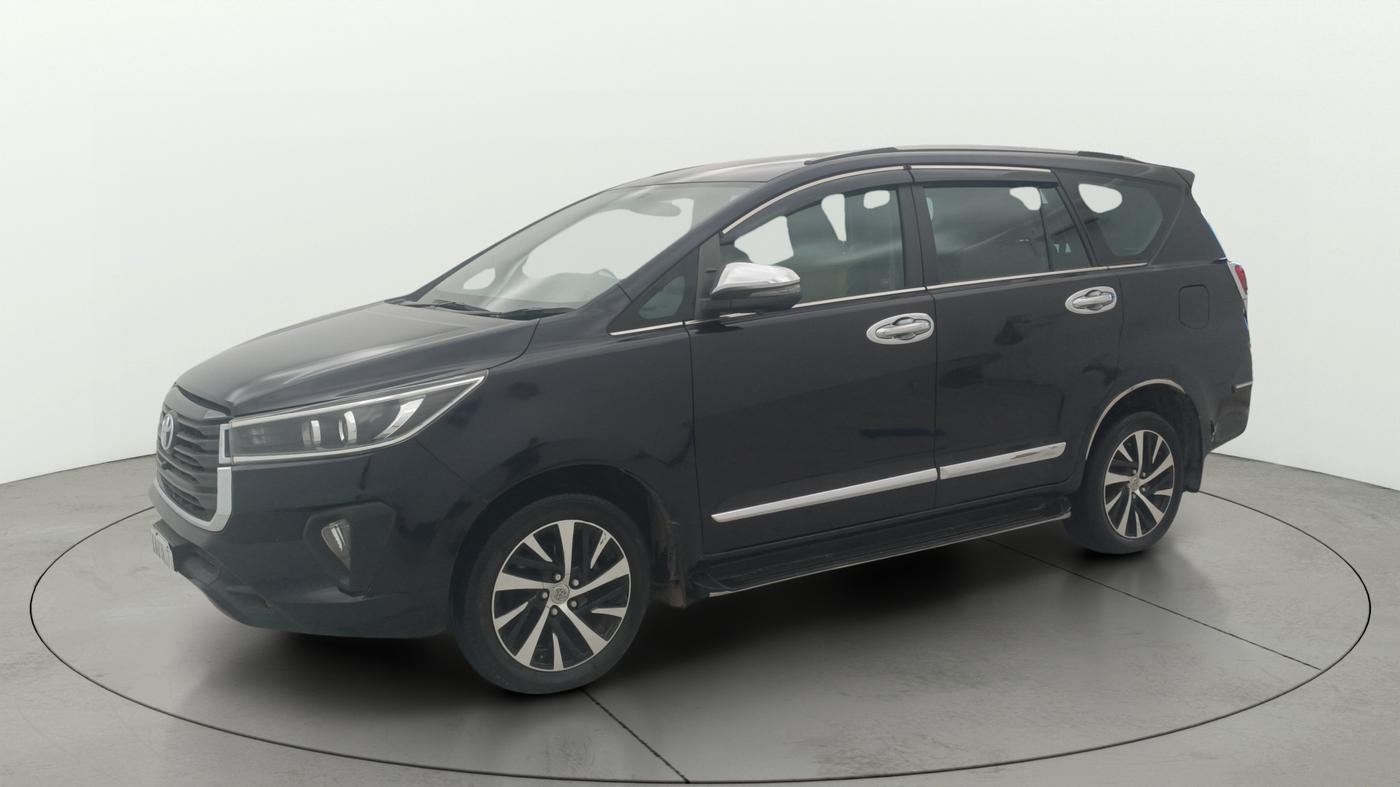 2021 Toyota Innova Crysta 2.4 ZX AT 7 STR, Diesel, Automatic, 44,410 km, Left Front Diagonal