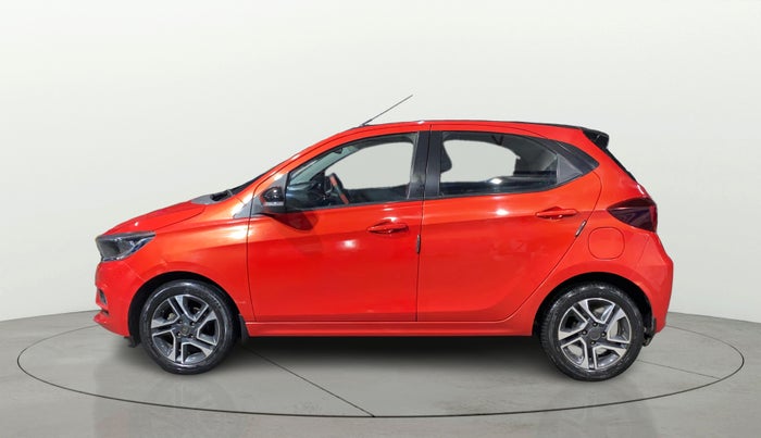 2021 Tata Tiago XZ PLUS DUAL TONE PETROL, Petrol, Manual, 22,635 km, Left Side