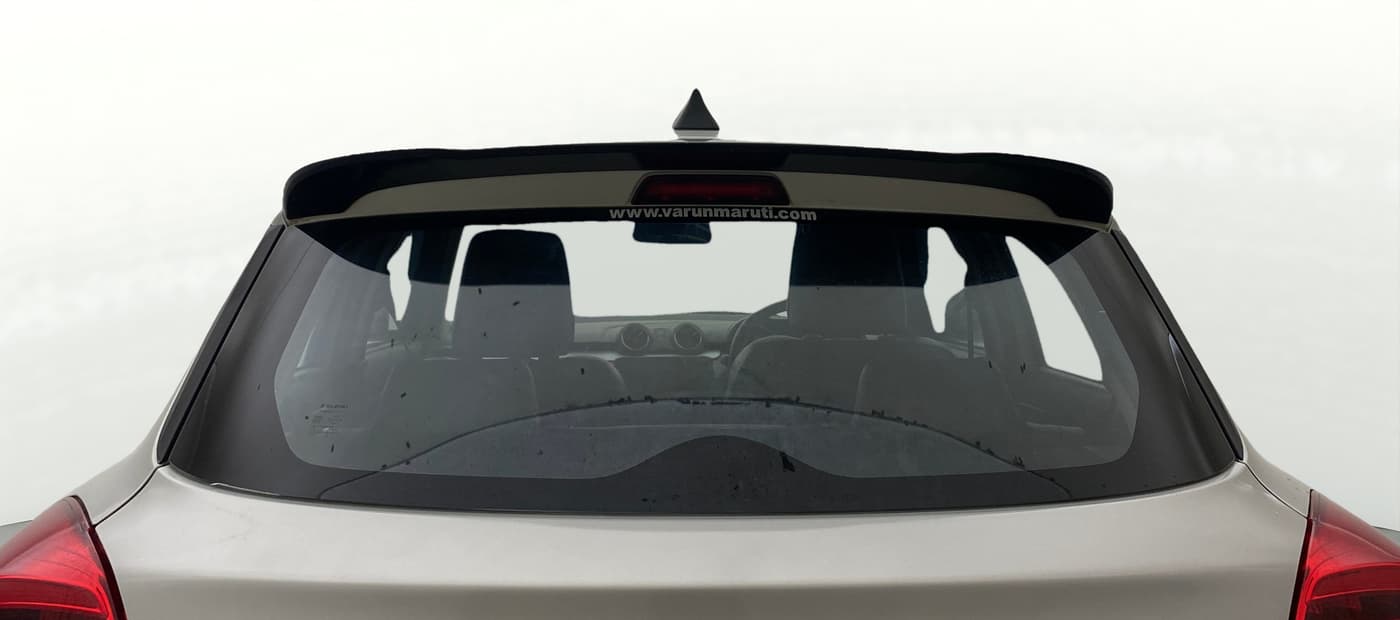 2021 Maruti Swift VXI, Petrol, Manual, 74,982 km, Rear Windshield