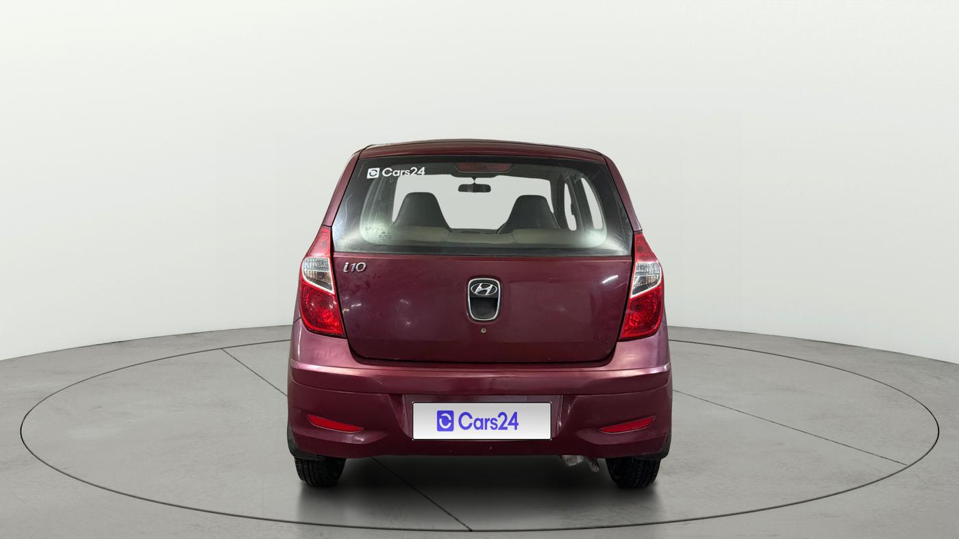 2014 Hyundai i10 MAGNA 1.2, Petrol, Manual, 76,915 km, Back/Rear