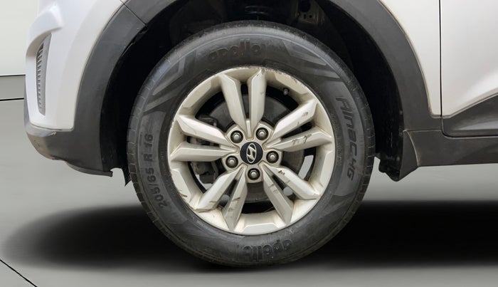 2017 Hyundai Creta E PLUS 1.6 PETROL, Petrol, Manual, 68,949 km, Left Front Wheel