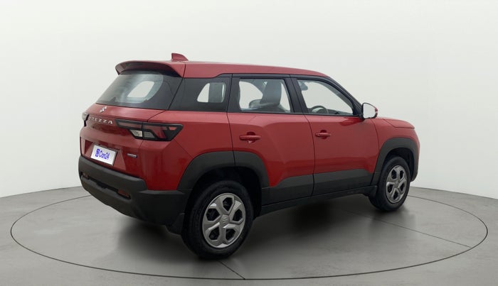 2023 Maruti BREZZA VXI AT SMART HYBRID, Petrol, Automatic, 5,425 km, Right Back Diagonal