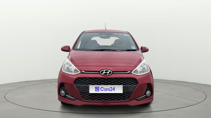 2017 Hyundai Grand i10 MAGNA AT 1.2 KAPPA VTVT, Petrol, Automatic, 34,484 km, Front