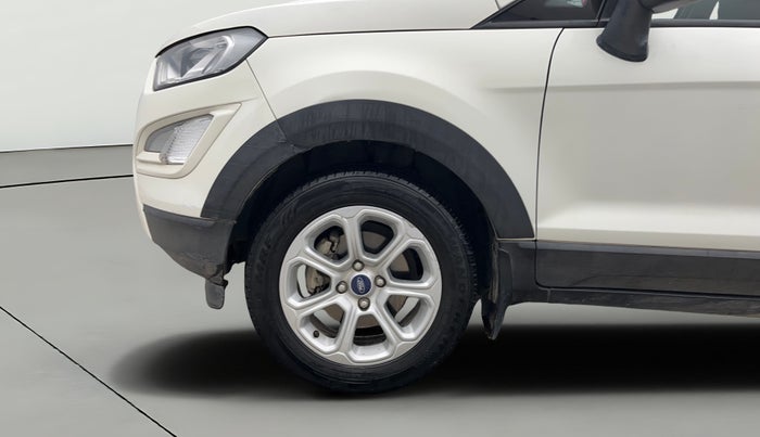 2020 Ford Ecosport TITANIUM + 1.5L PETROL AT, Petrol, Automatic, 63,516 km, Left Front Wheel