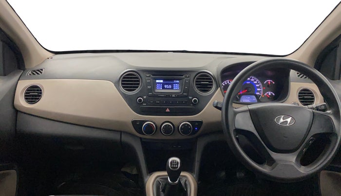 2014 Hyundai Grand i10 SPORTZ 1.2 KAPPA VTVT, Petrol, Manual, 63,329 km, Dashboard