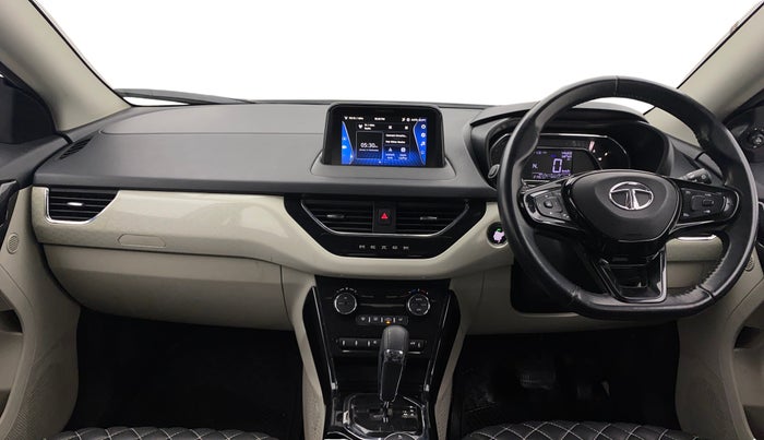 2021 Tata NEXON XZA PLUS SUNROOF PETROL, Petrol, Automatic, 21,426 km, Dashboard