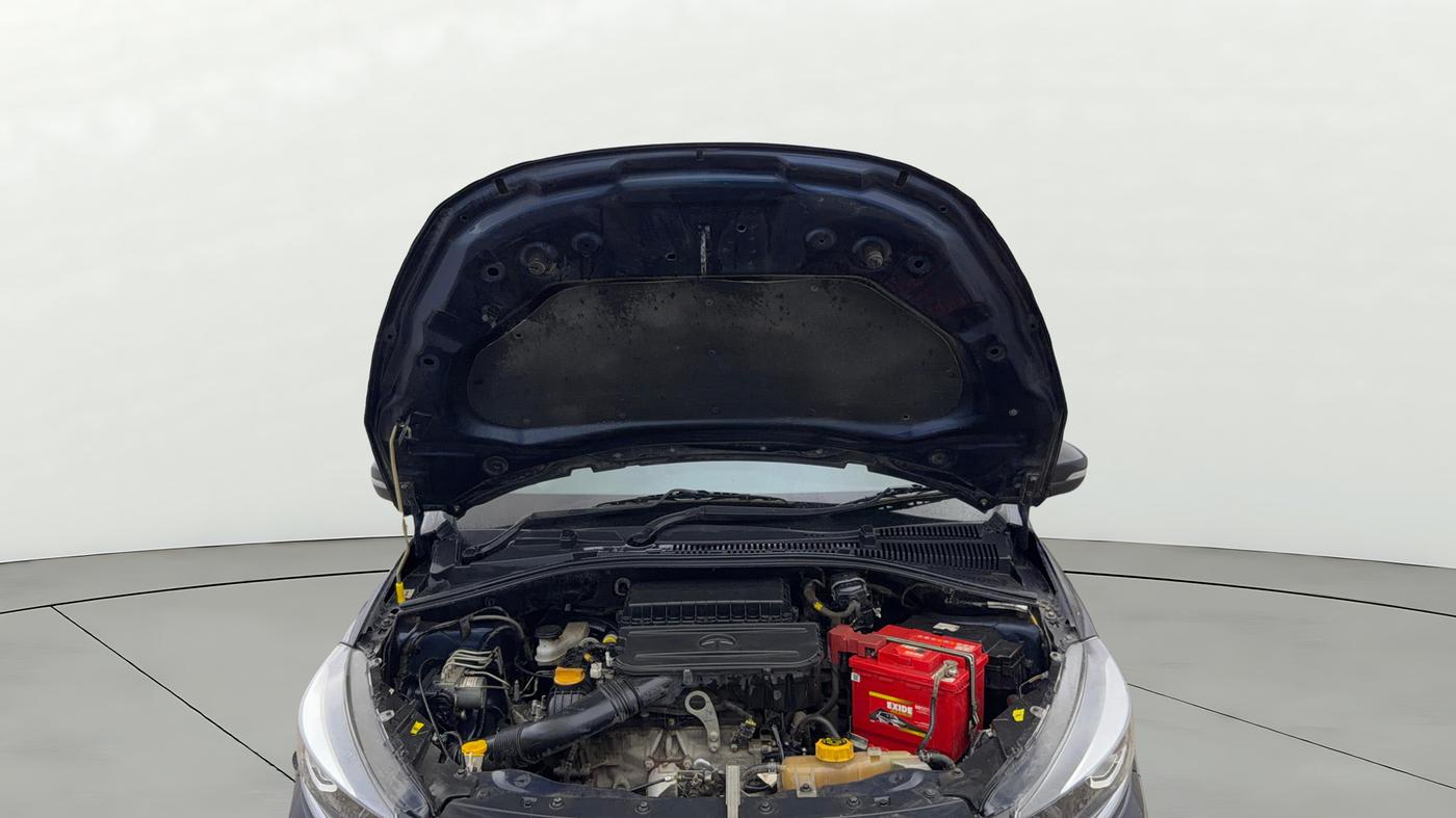 2023 Tata Tiago XZ PLUS CNG, CNG, Manual, 40,685 km, Open Bonet