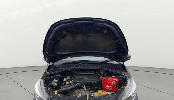 2023 Tata Tiago XZ PLUS CNG, CNG, Manual, 40,685 km, Open Bonet