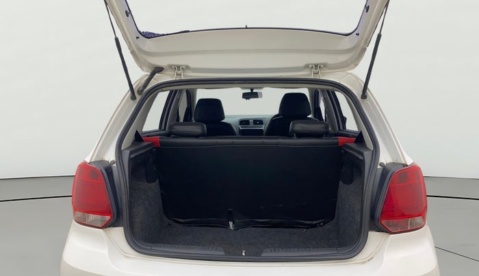 2016 Volkswagen Polo COMFORTLINE 1.2L, Petrol, Manual, 95,471 km, Boot Open Zoomed View