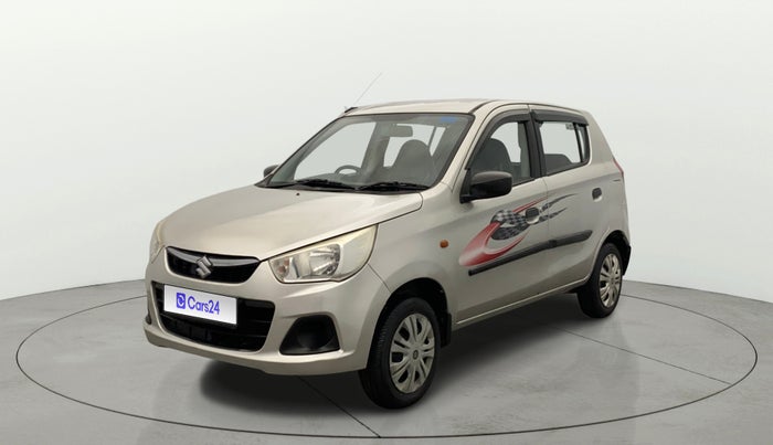 2015 Maruti Alto K10 VXI, Petrol, Manual, 84,364 km, Left Front Diagonal