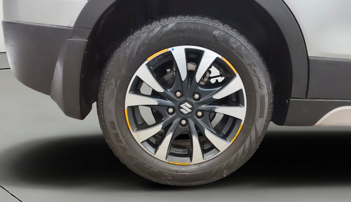 2021 Maruti S Cross ZETA 1.5, Petrol, Manual, 52,139 km, Right Rear Wheel