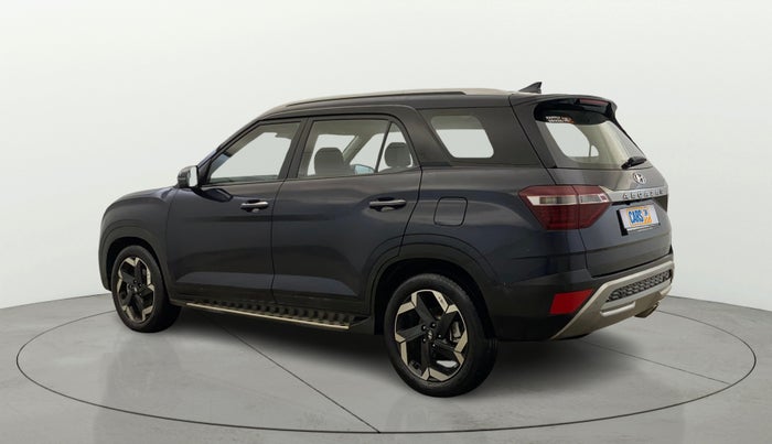 2022 Hyundai ALCAZAR PLATINUM(O) 7STR 1.5 AT, Diesel, Automatic, 36,240 km, Left Back Diagonal