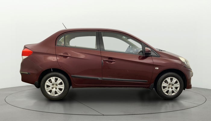 2015 Honda Amaze 1.2L I-VTEC S, Petrol, Manual, 77,826 km, Right Side View