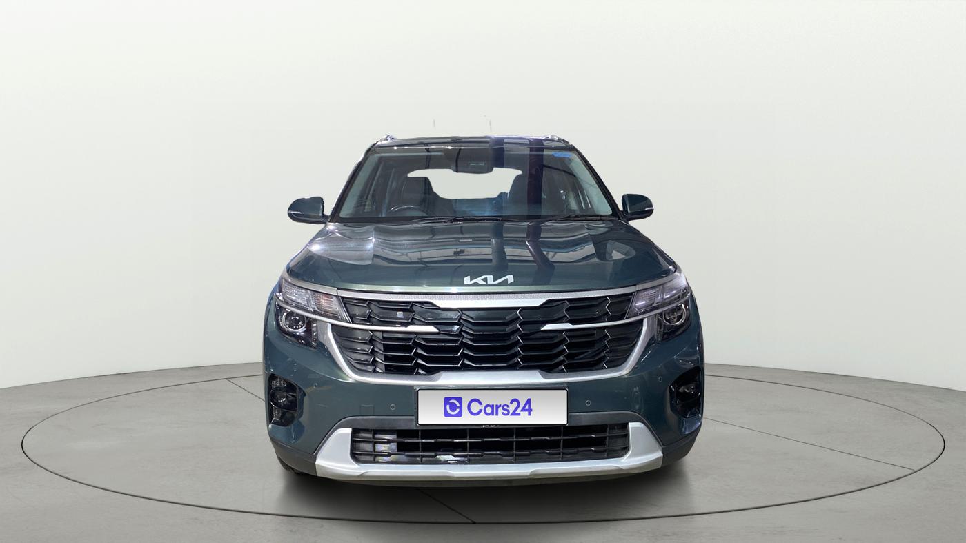 2023 KIA SELTOS  HTK 1.5 PETROL MT, Petrol, Manual, 31,073 km, Front
