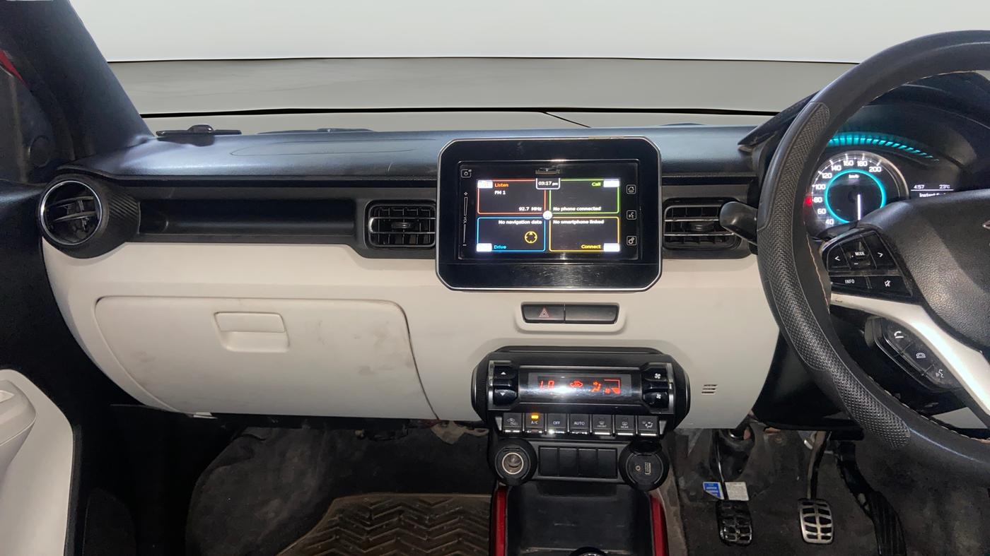 2017 Maruti IGNIS ALPHA 1.3 DUAL TONE, Diesel, Manual, 96,288 km, Air Conditioner