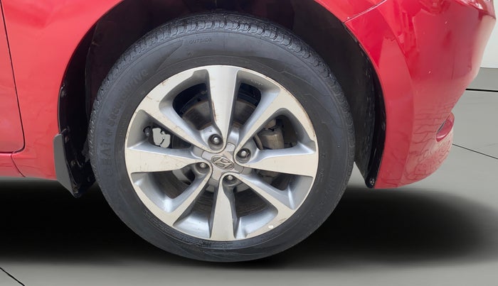 2016 Hyundai Elite i20 ASTA 1.2 (O), Petrol, Manual, 94,810 km, Right Front Wheel