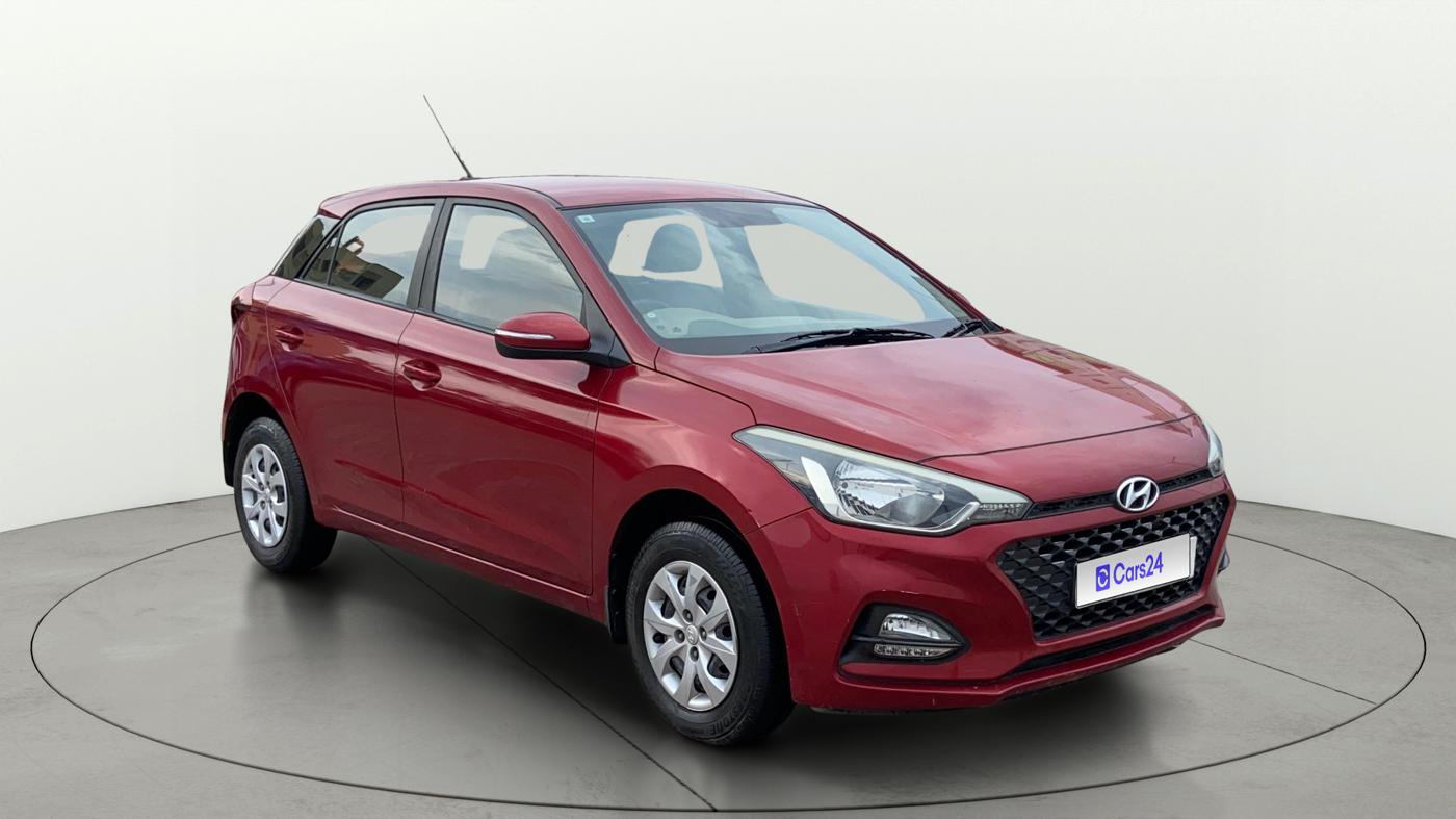 2018 Hyundai Elite i20 SPORTZ 1.2, Petrol, Manual, 75,861 km, Right Front Diagonal