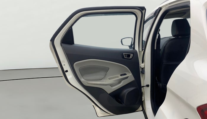 2014 Ford Ecosport TITANIUM 1.5L PETROL AT, Petrol, Automatic, 46,600 km, LHS Rear Door