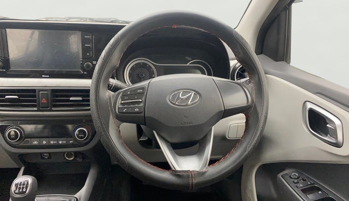 2020 Hyundai GRAND I10 NIOS SPORTZ 1.2 KAPPA VTVT, Petrol, Manual, 65,142 km, Steering Wheel Close Up