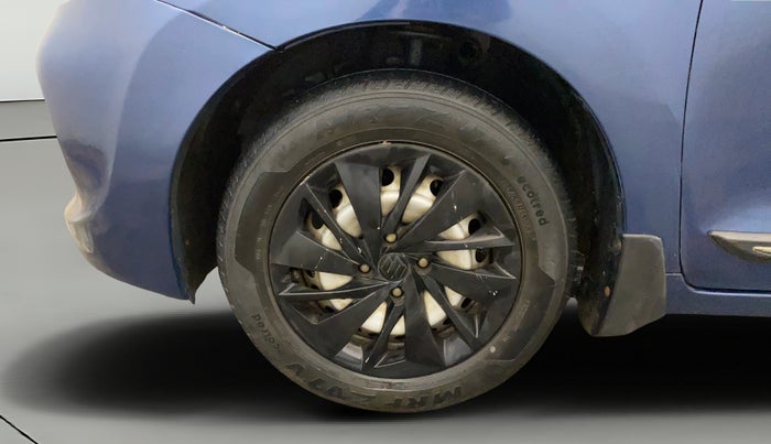 2020 Maruti Baleno SIGMA PETROL 1.2, Petrol, Manual, 55,252 km, Left Front Wheel