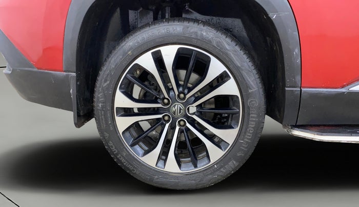 2021 MG HECTOR SHARP 1.5 DCT PETROL, Petrol, Automatic, 82,069 km, Right Rear Wheel