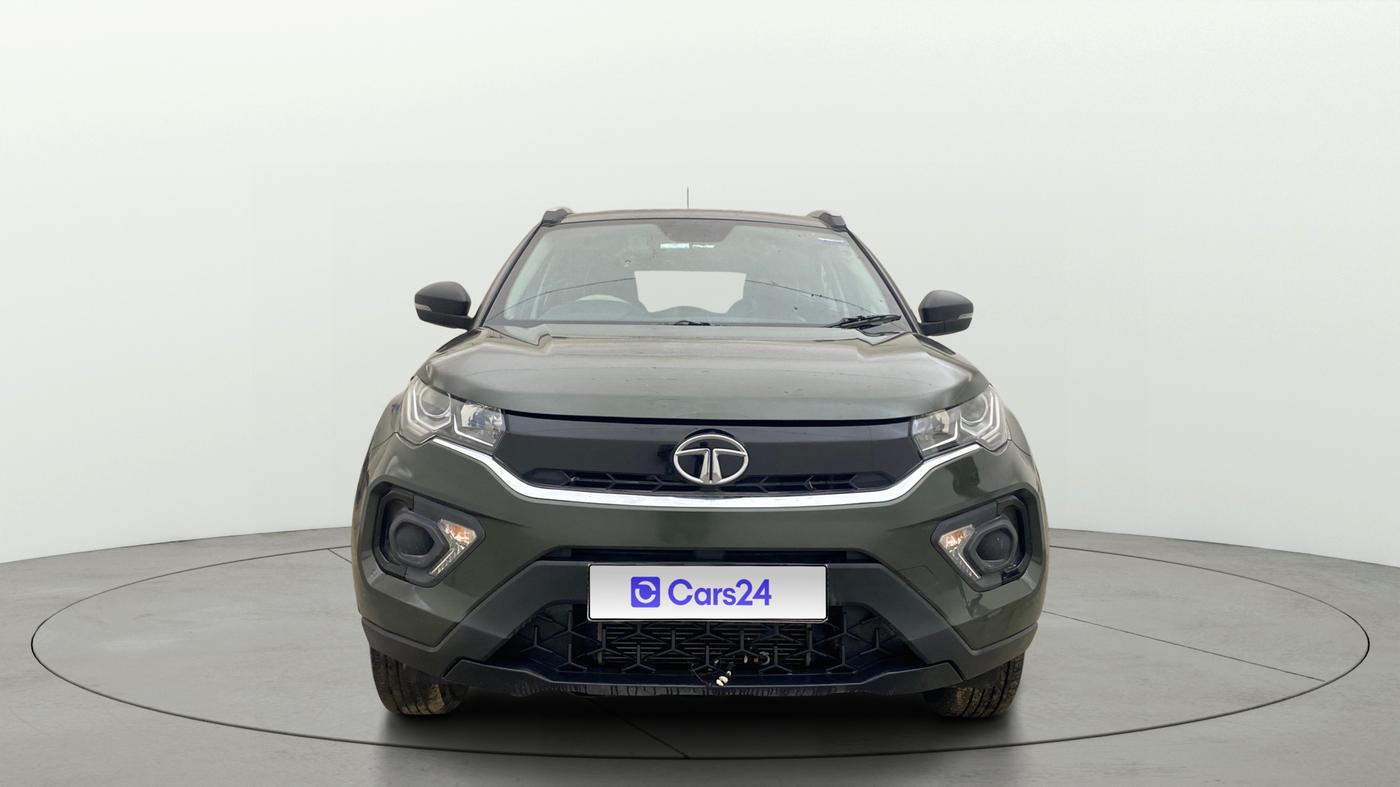 2022 Tata NEXON XM SUNROOF PETROL, Petrol, Manual, 54,677 km, Front