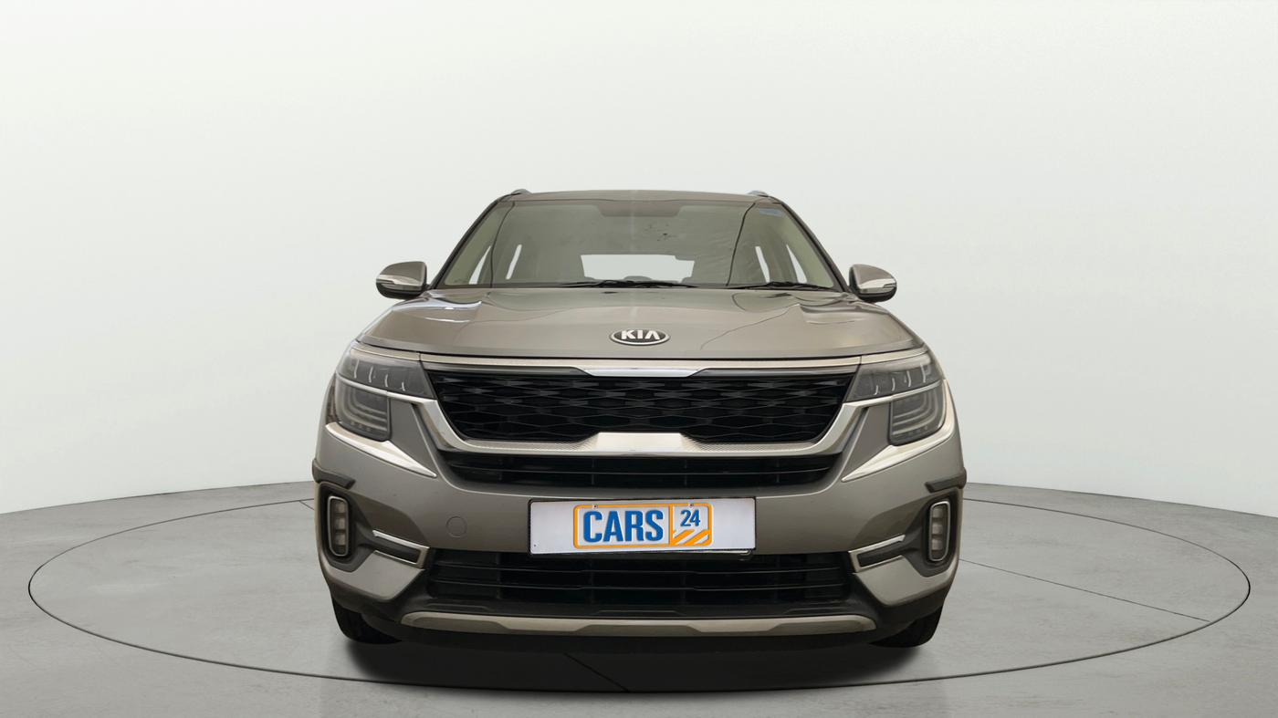 2020 KIA SELTOS HTX IVT 1.5 PETROL, Petrol, Automatic, 35,401 km, Front
