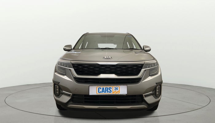 2020 KIA SELTOS HTX IVT 1.5 PETROL, Petrol, Automatic, 35,401 km, Front