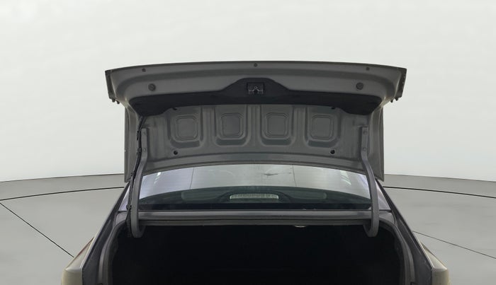 2023 Hyundai Verna SX (O) 1.5 TURBO PETROL DCT, Petrol, Automatic, 11,754 km, Boot Door Open