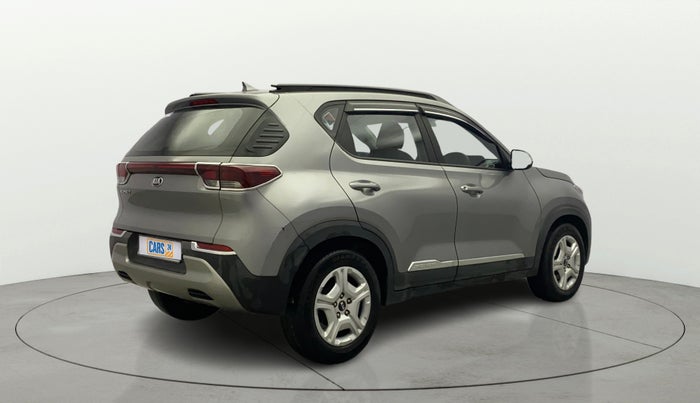 2020 KIA SONET HTK PLUS 1.5, Diesel, Manual, 60,014 km, Right Back Diagonal