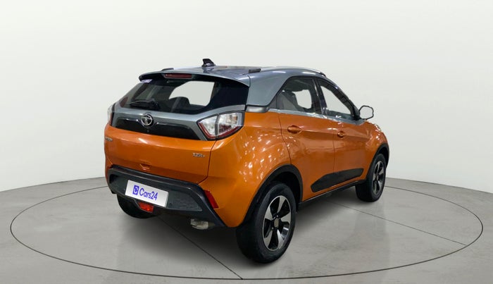 2018 Tata NEXON XZA PLUS PETROL DUAL TONE, Petrol, Automatic, 81,090 km, Right Back Diagonal