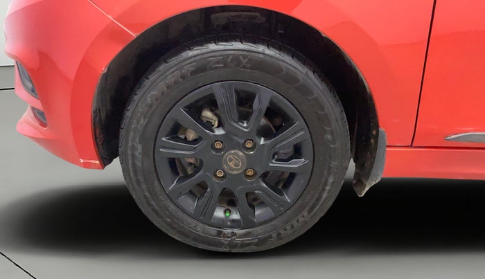 2021 Tata Tiago XT LIMITED EDITION PETROL, Petrol, Manual, 51,202 km, Left Front Wheel