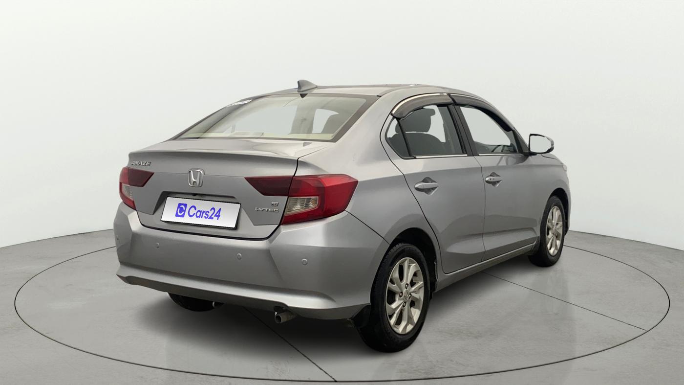 2021 Honda Amaze 1.2L I-VTEC VX CVT, Petrol, Automatic, 57,871 km, Right Back Diagonal