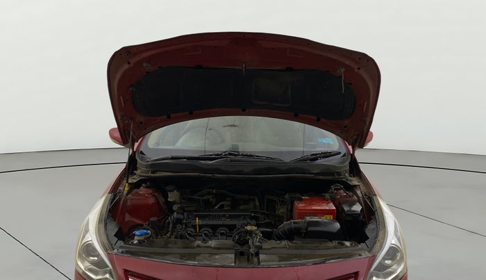 2015 Hyundai Verna FLUIDIC 4S 1.6 VTVT S(O), Petrol, Manual, 65,834 km, Open Bonet