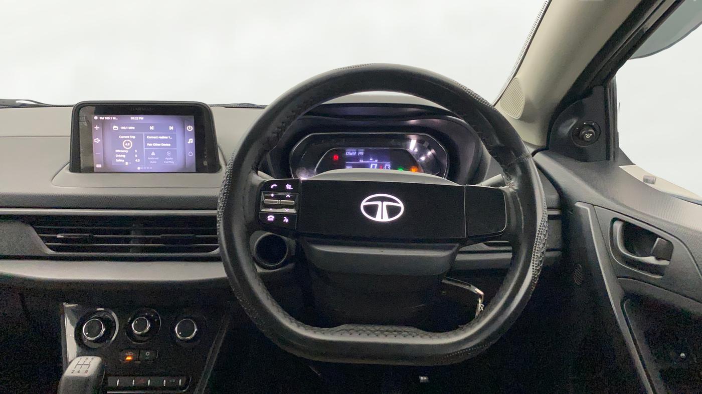 2024 Tata NEXON SMART+ 1.2 PETROL, Petrol, Manual, 20,713 km, Steering Wheel Close Up